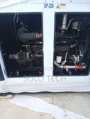 Brand New 200kva Perkins Soundproof Diesel Generator 100% Copper Coil