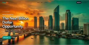 Company Website Design for Nigerian Businesses (See Demo First)