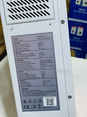 4.2kva 24v Haisic Hybrid Inverter