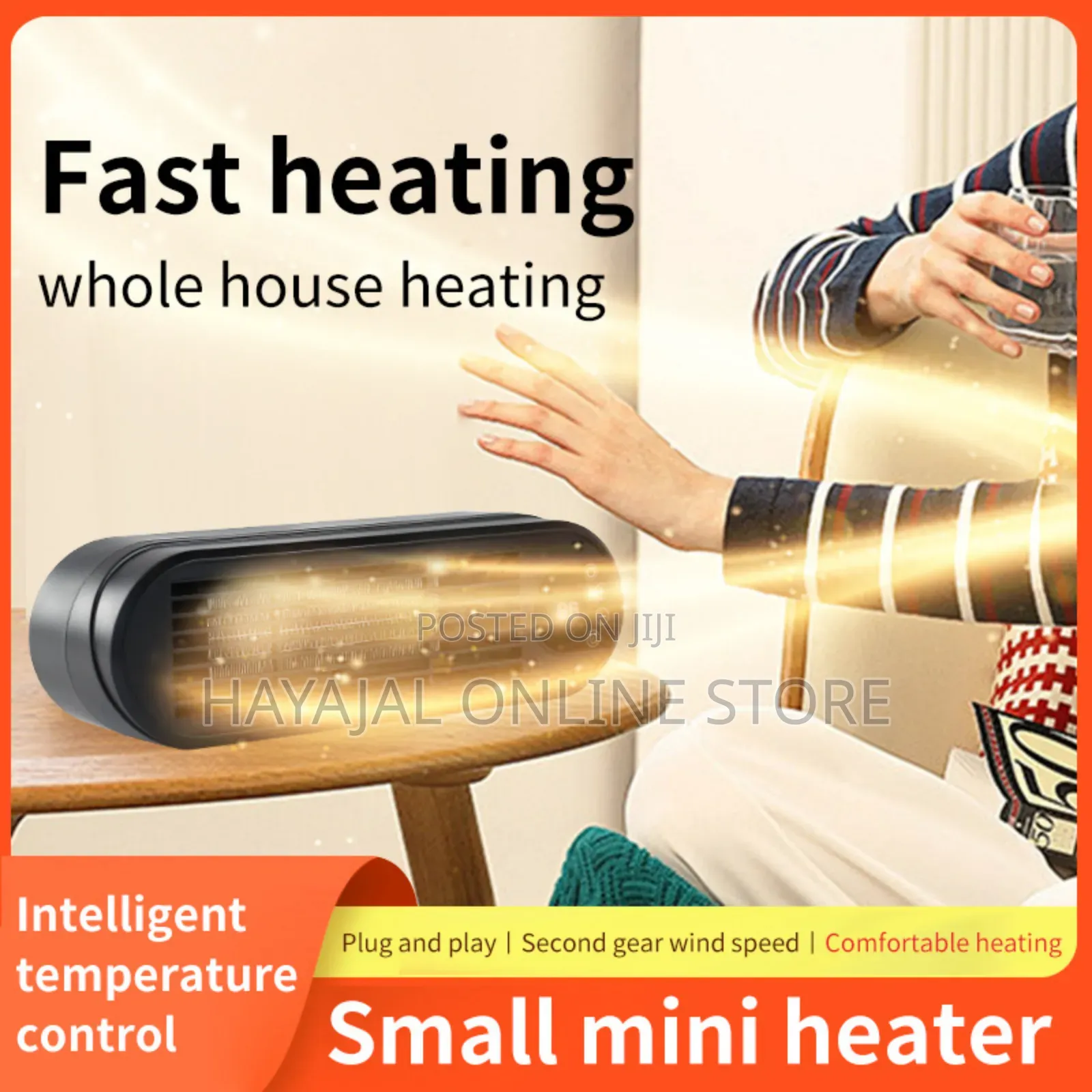 Room Heater With Remote Control