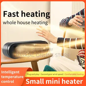 Room Heater With Remote Control