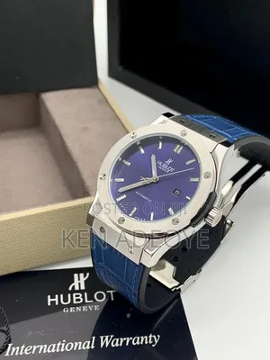 Hublot Leather Watch
