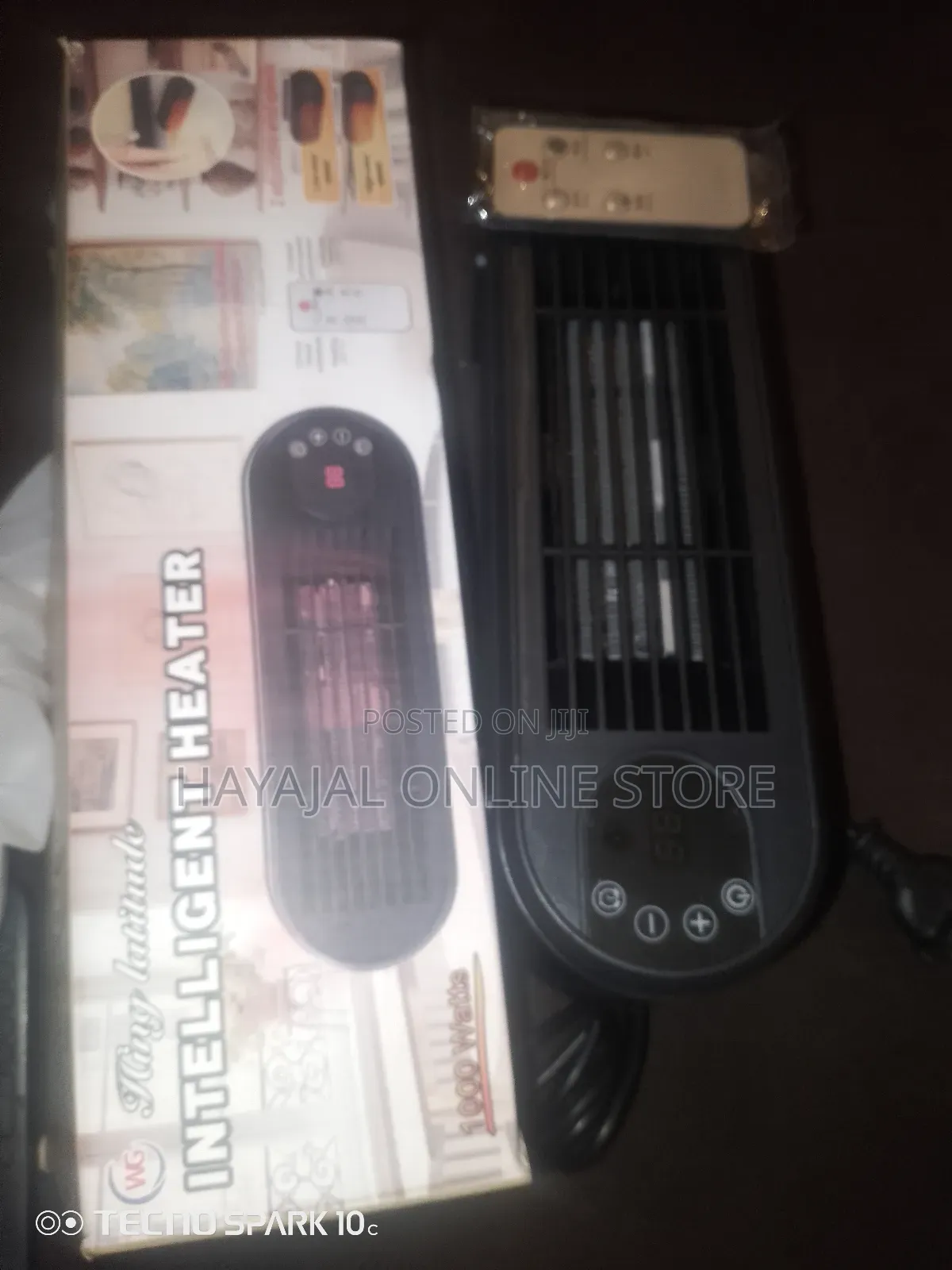 Room Heater With Remote Control