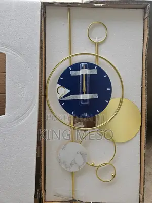 Wall Clock Available as Seen