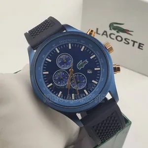 Lacoste Leather Watch