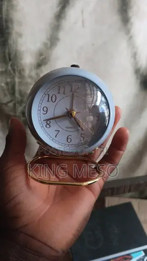 Small Table Clock Available as Seen