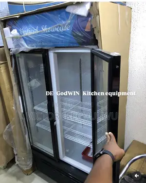 Double Door Vertical Chiller