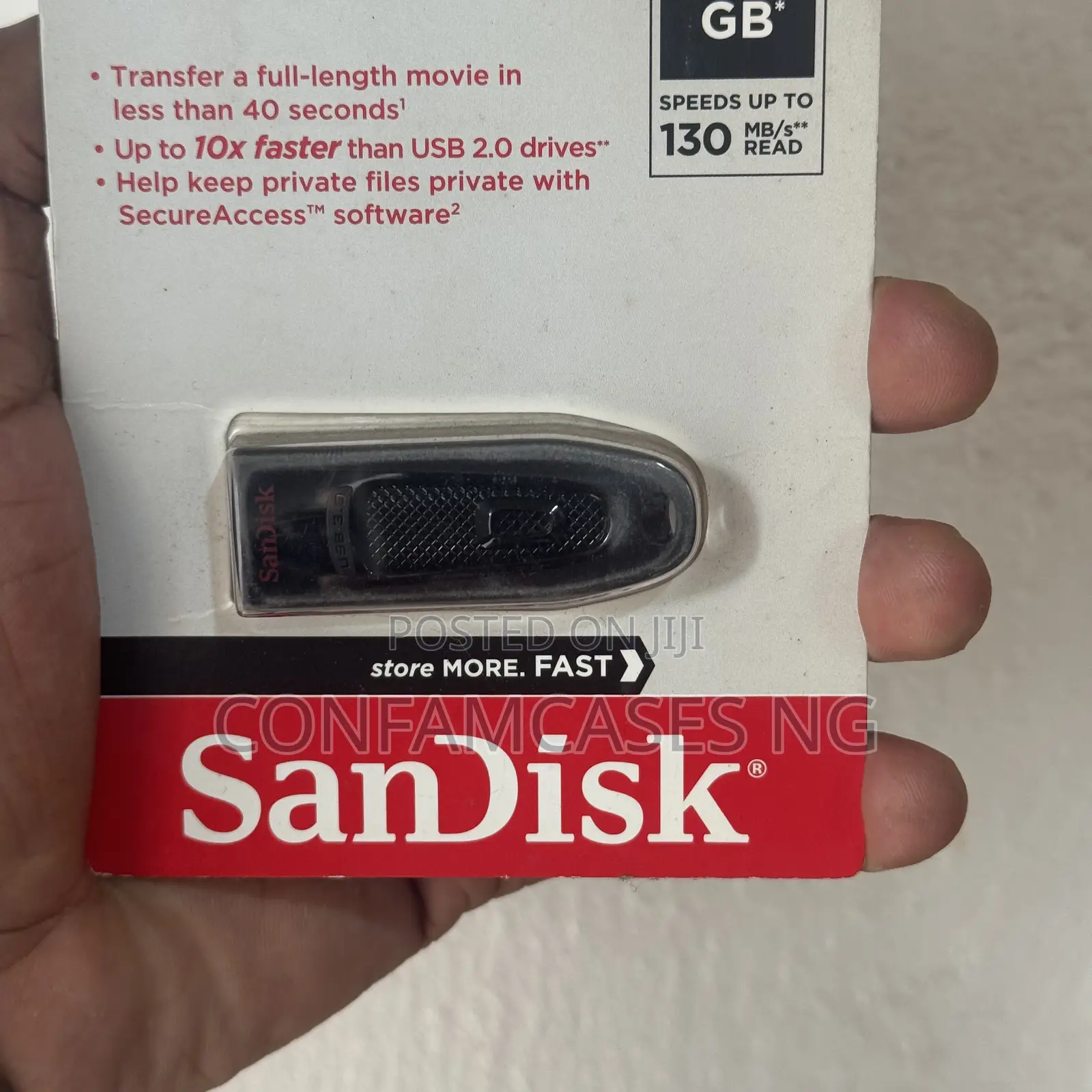 Sandisk 128gb Ultra 3.0 Usb Flash Drive