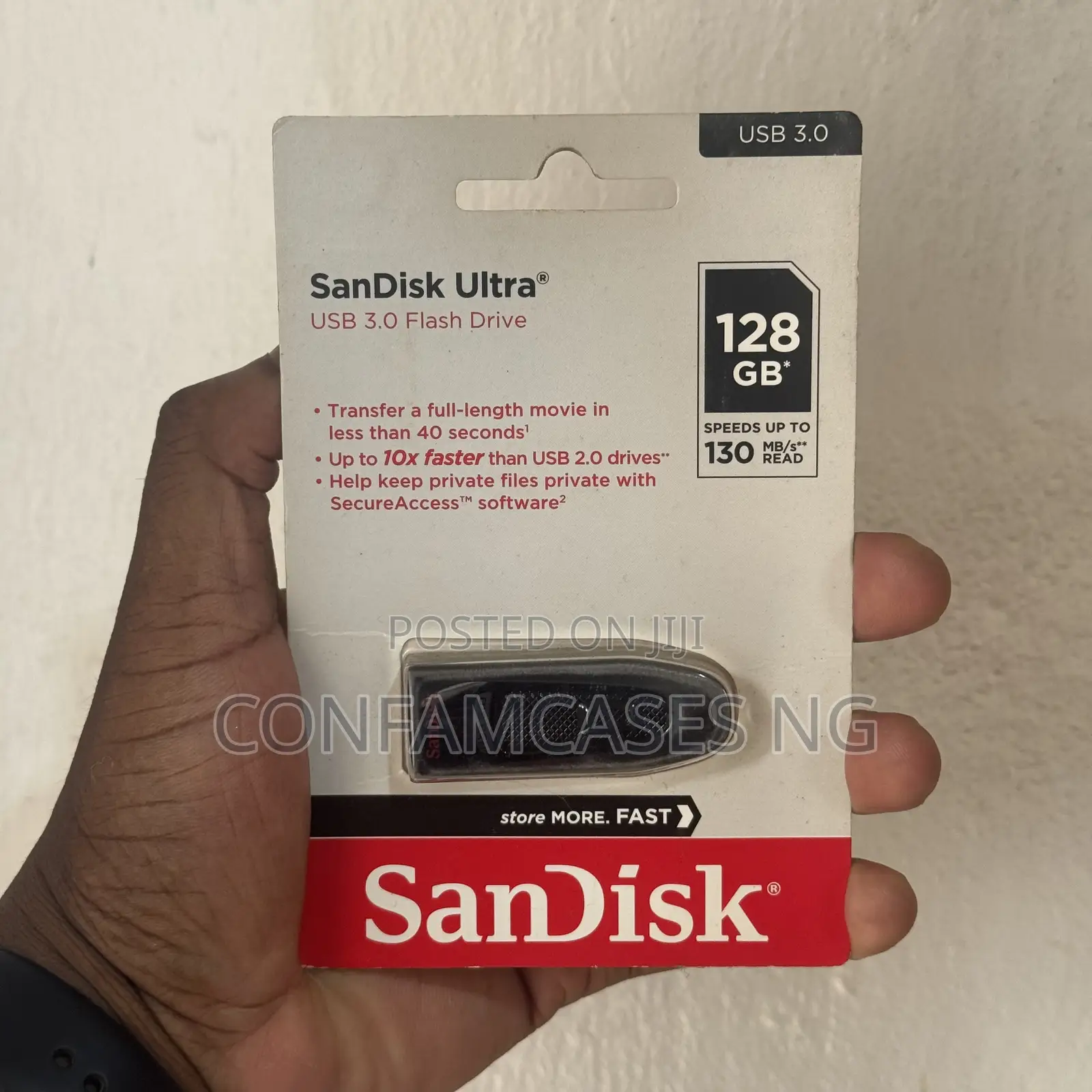 Sandisk 128gb Ultra 3.0 Usb Flash Drive