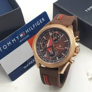 Tommy Hilfiger Rubber Watch