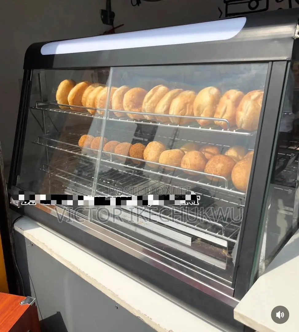 Black Snack Warmer