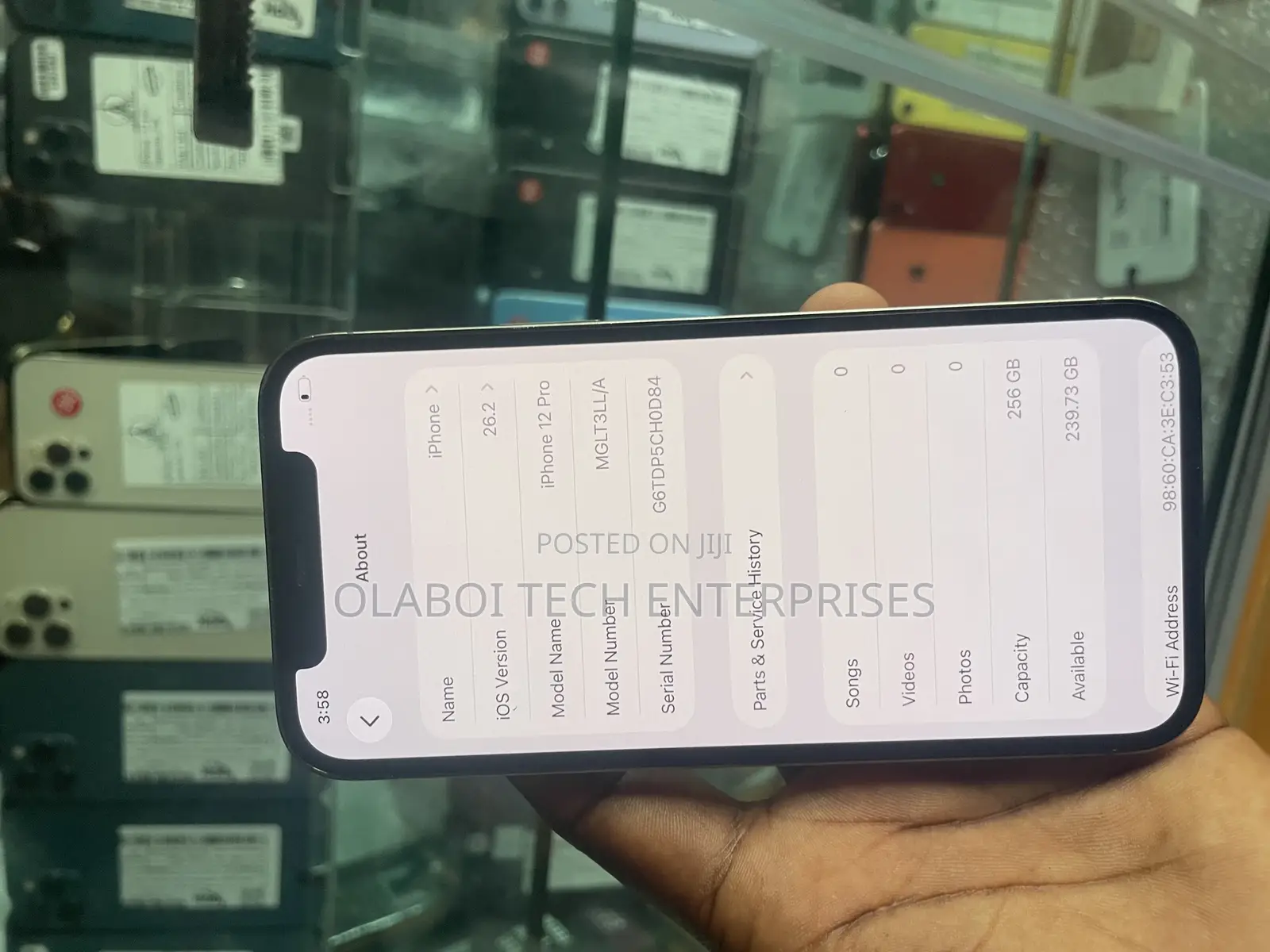 Apple iPhone 12 Pro 256 GB Black