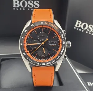 Boss Rubber Watch