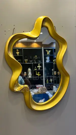 Design Wall Mirror Available as Seen