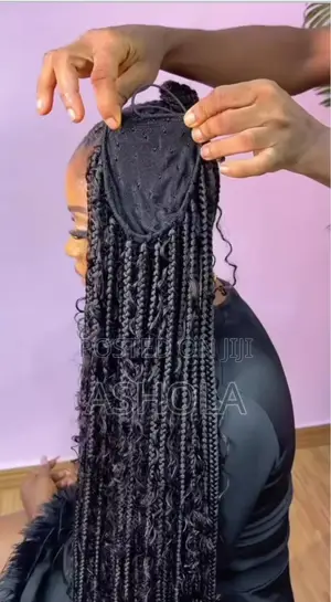 Boho Braid Ponytail Wig