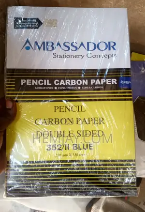 "Ambassador". Quality Carbon Paper