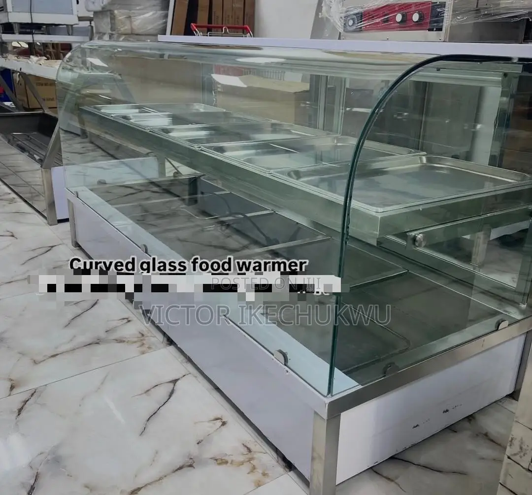 Curve Glass Bain Marie