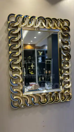 Ring Wall Mirror Available as Seen