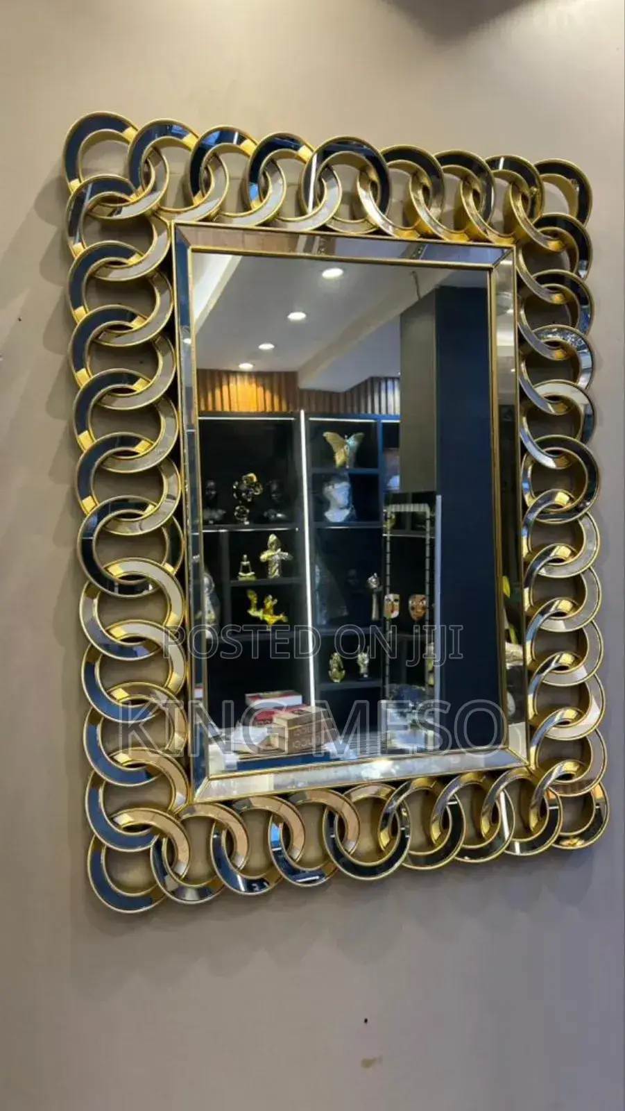 Ring Wall Mirror Available as Seen
