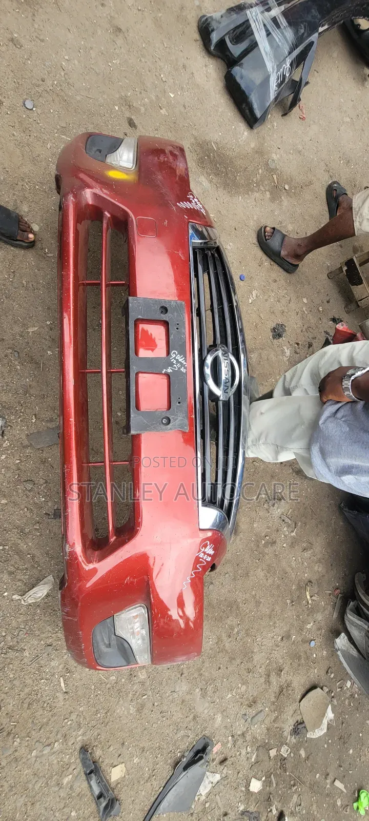 Front Bumper Altima 2015