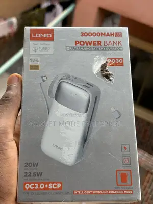 Ldnio Pq30 30000mah Long Lasting Power Bank