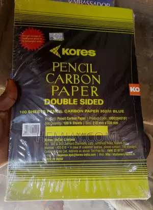 Original Double Sided Carbon Paper "Kores Carbon Made in India"