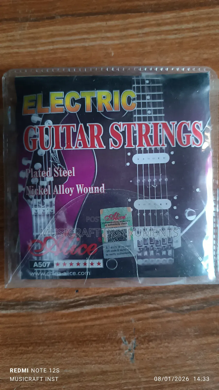 Alice Electric Guitar Strings