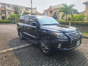 Lexus LX 570 (5 seats) AWD 2015 Black