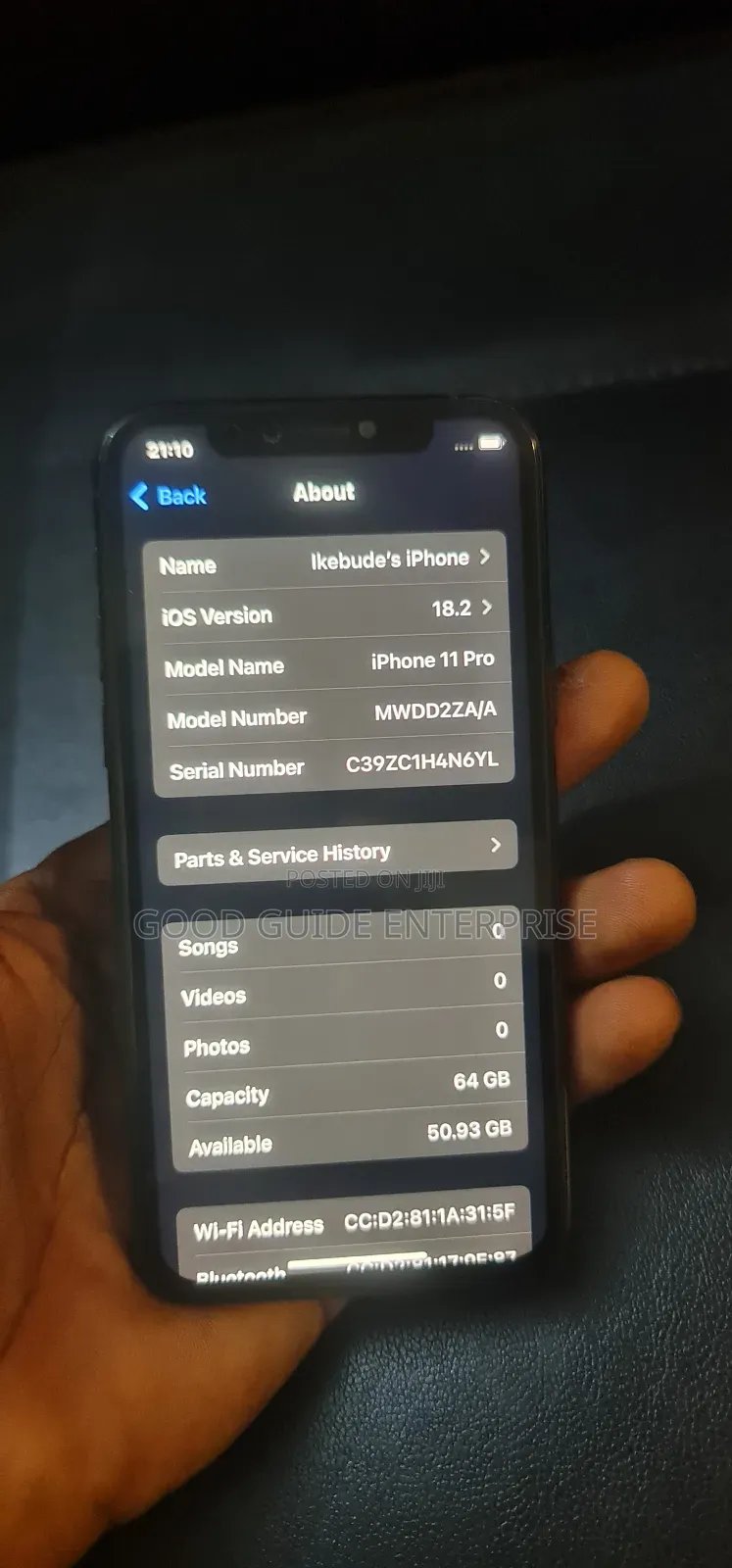 Apple iPhone 11 Pro 64 GB Gray