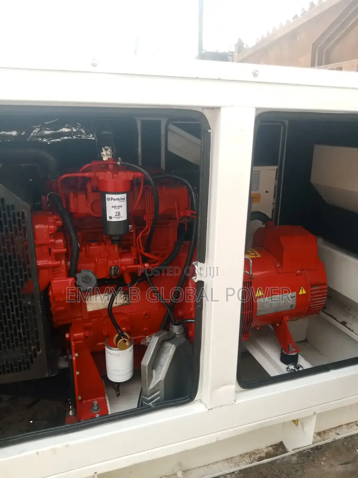 Marapco ( Perkins ) 30kva Used Generator