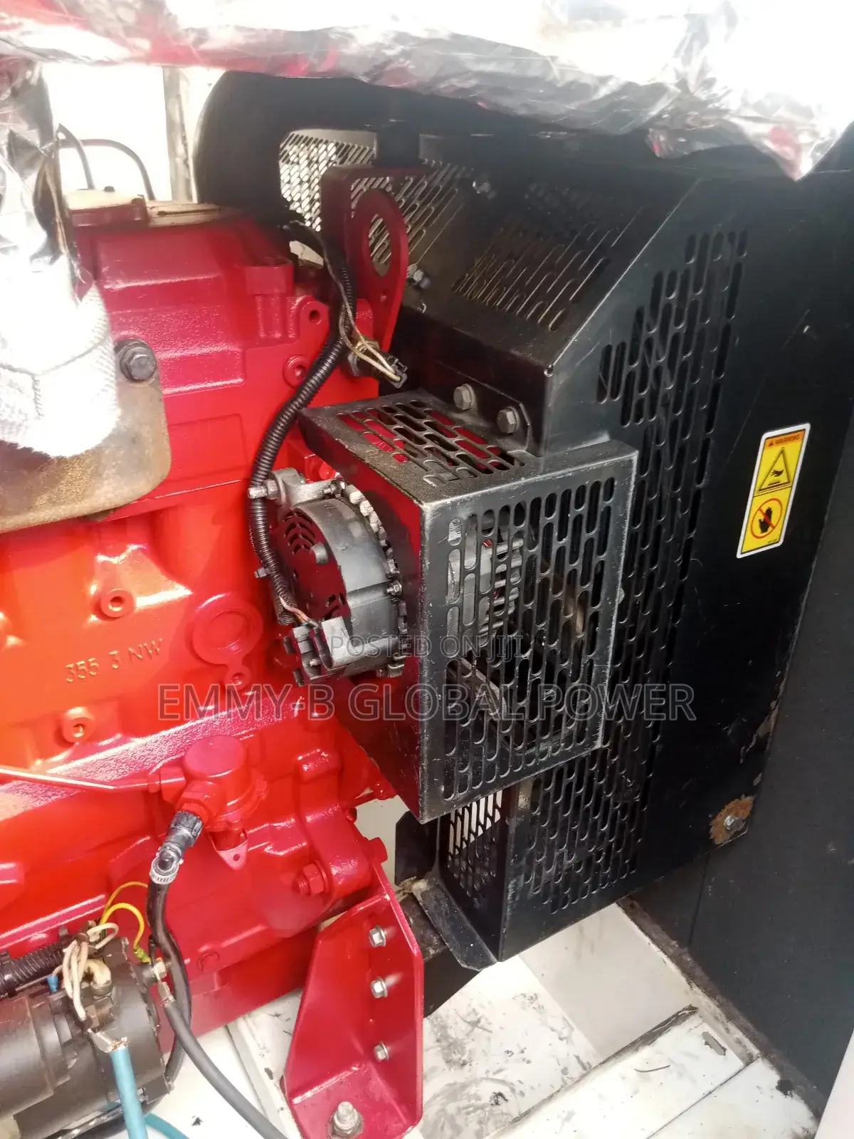 Marapco ( Perkins ) 30kva Used Generator
