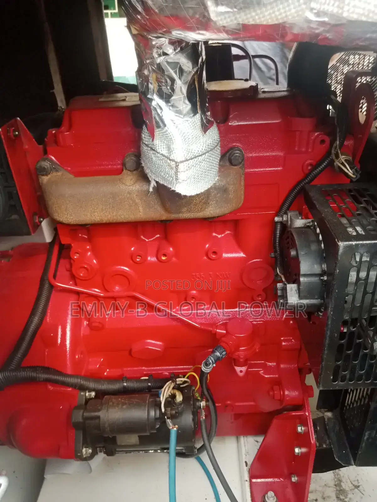 Marapco ( Perkins ) 30kva Used Generator
