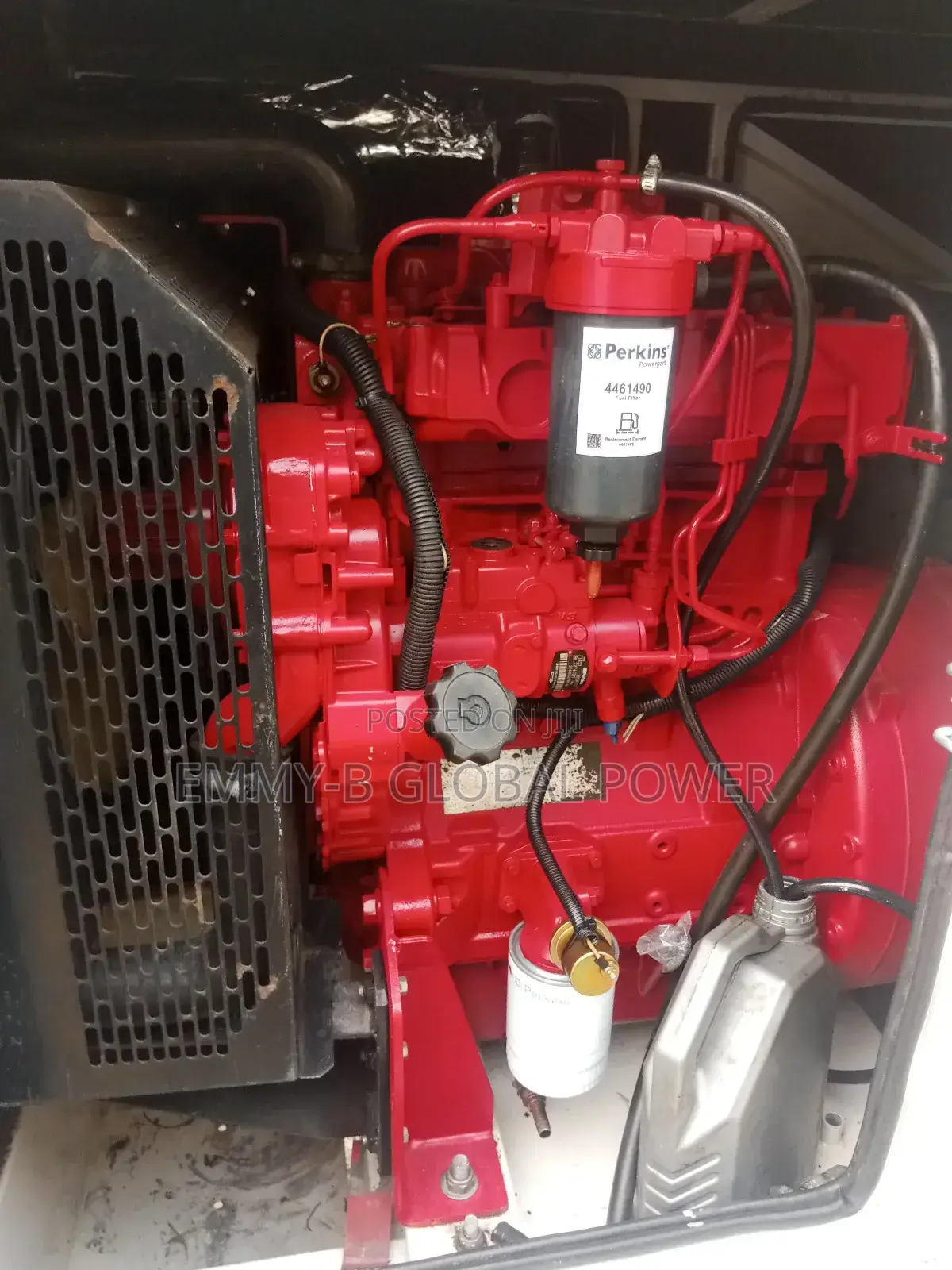 Marapco ( Perkins ) 30kva Used Generator