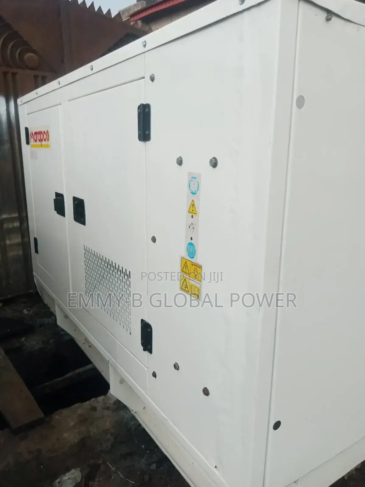 Marapco ( Perkins ) 30kva Used Generator