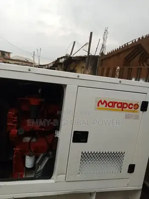 Marapco ( Perkins ) 30kva Used Generator