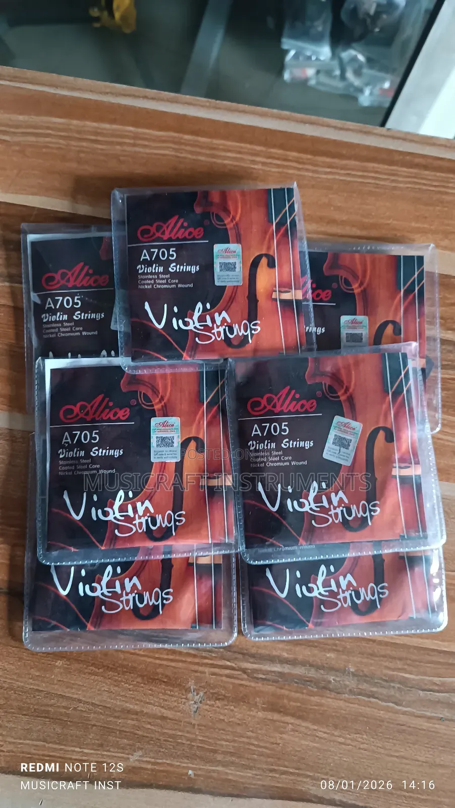 Alice Violin Strings