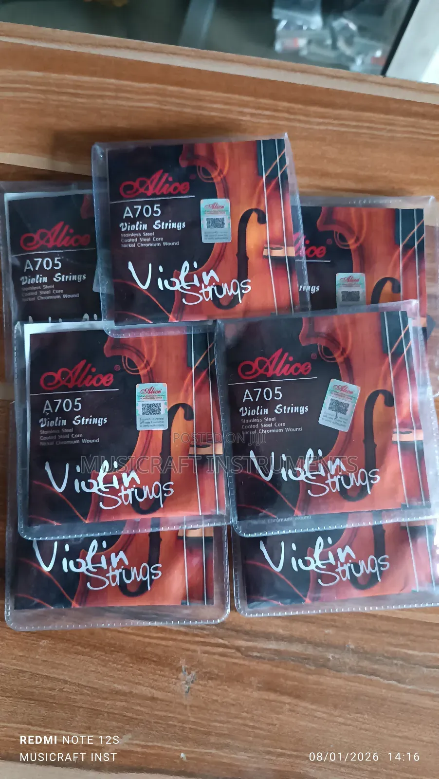Alice Violin Strings