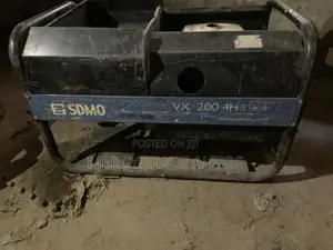 Uk Used Sdmo Vx200 Generator for Welding Processes