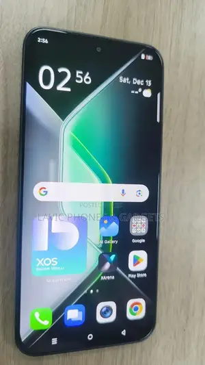 New Infinix GT 30 Pro 256 GB Black