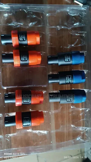 Speakon Plastic Connector