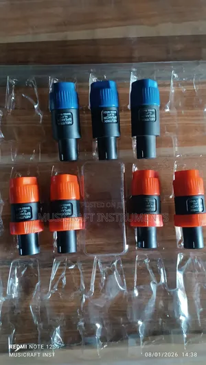 Speakon Plastic Connector