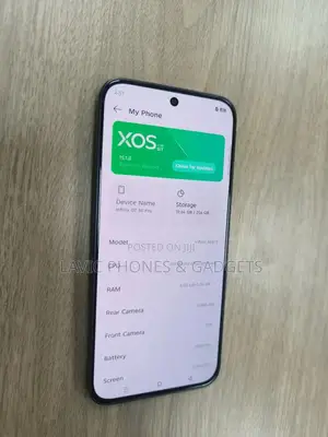 New Infinix GT 30 Pro 256 GB Black