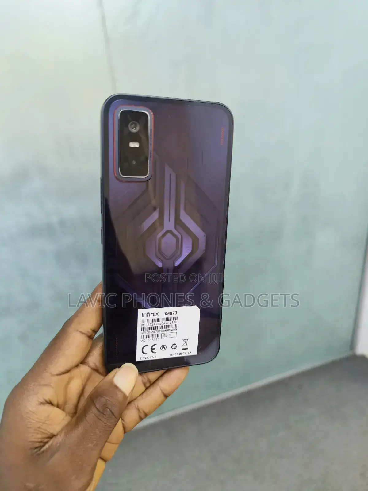 New Infinix GT 30 Pro 256 GB Black