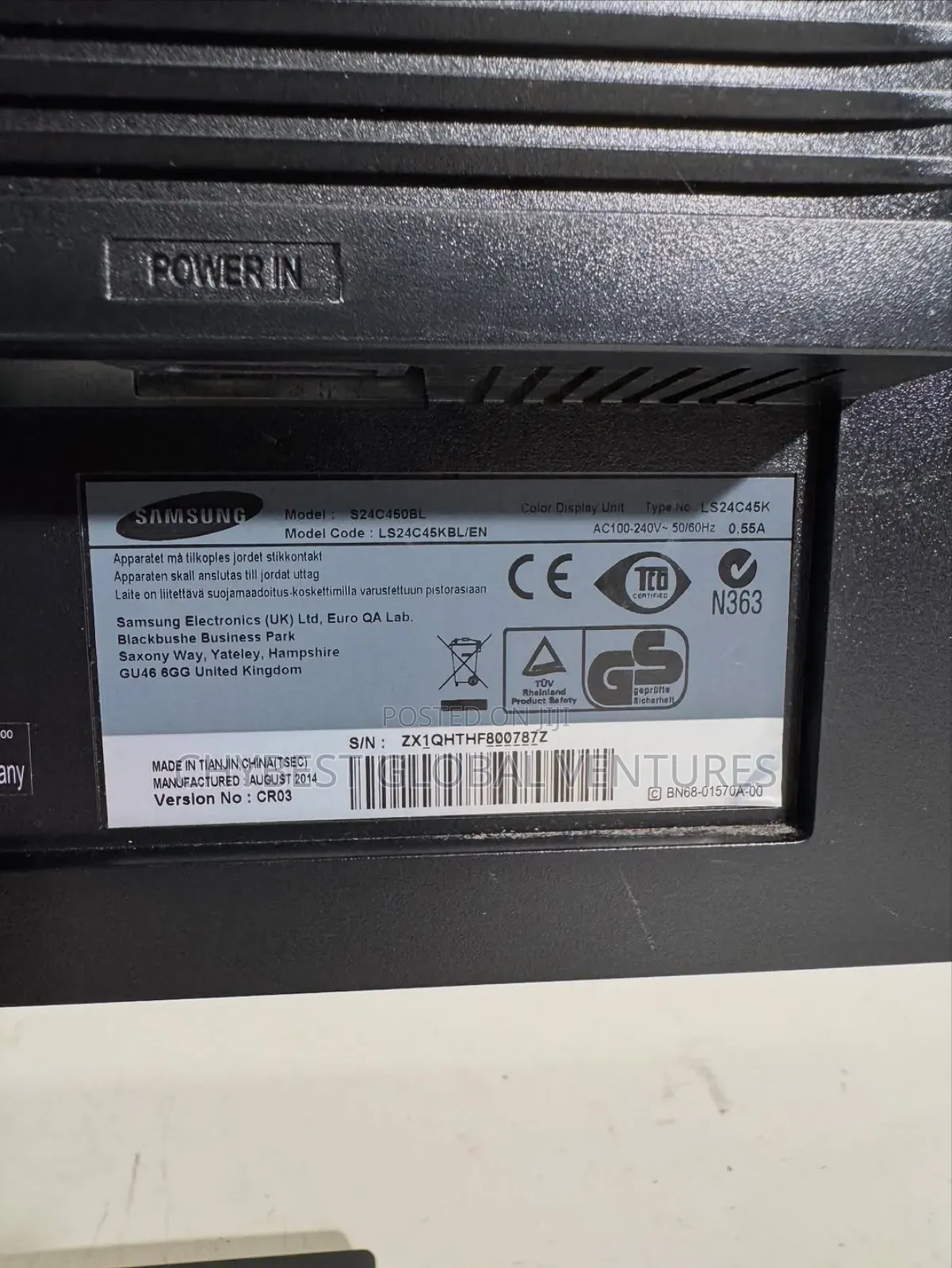 24 Inches Samsung Monitor