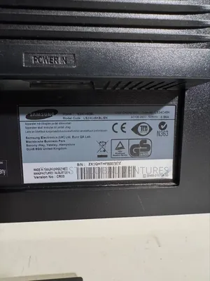 24 Inches Samsung Monitor