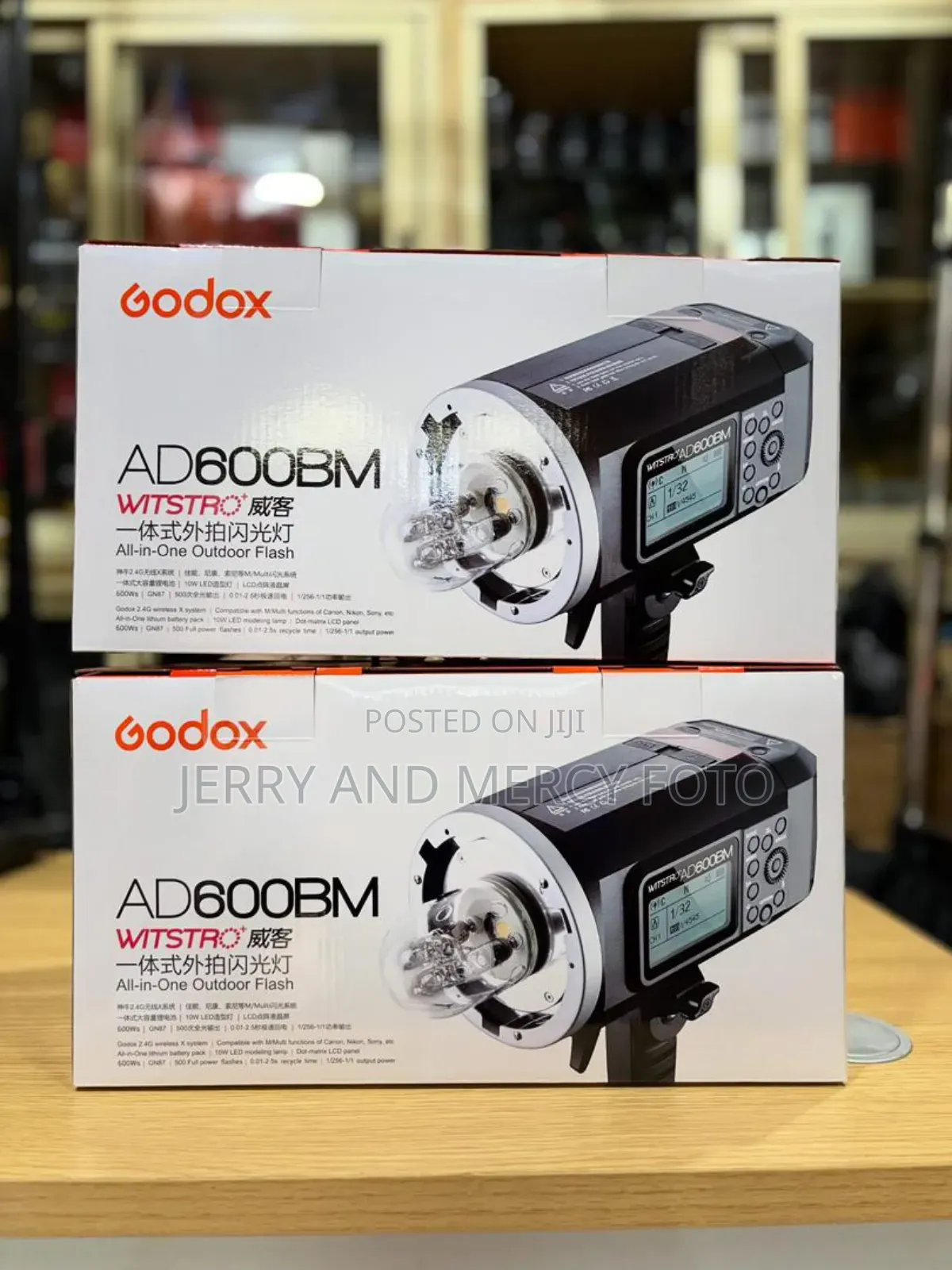 Good Ad600bm Flash Light