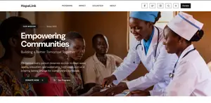 Ngo Foundation Website With Donation Feature (See Demo First)
