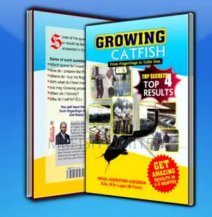 Growing Catfish From Fingerlings To Table Size Book