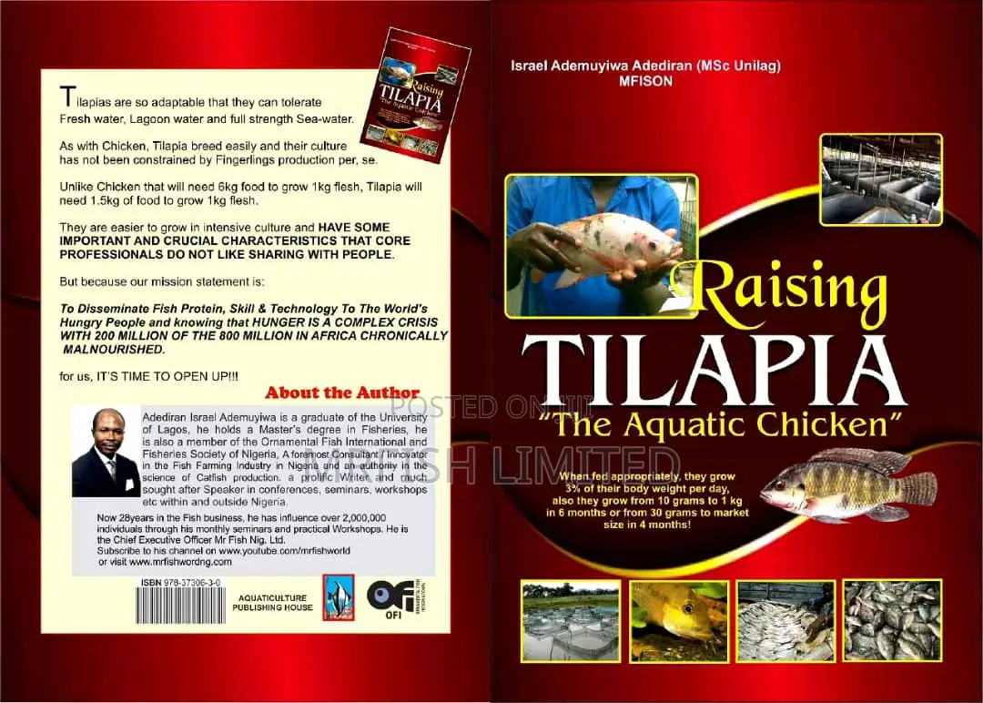 Raising Tilapia Book