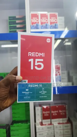 New Xiaomi Redmi 15 256 GB